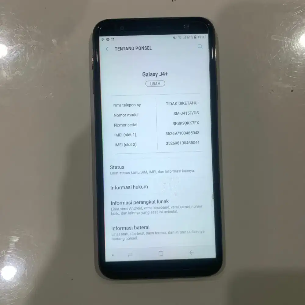 Samsung J4 Plus, 32GB