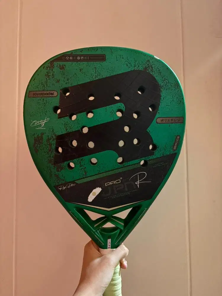 Royal Padel Japan Green 2025