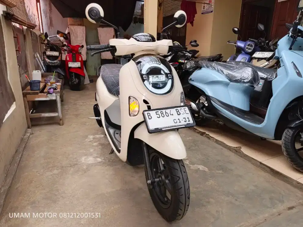 KM 2K HONDA SCOOPY 2026 BLN 1 NIK 2025 BS TT 2024 DI CILEDUG HARGA PAS
