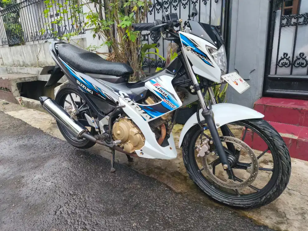 Satria F 150 Tahun 2013 Mulus