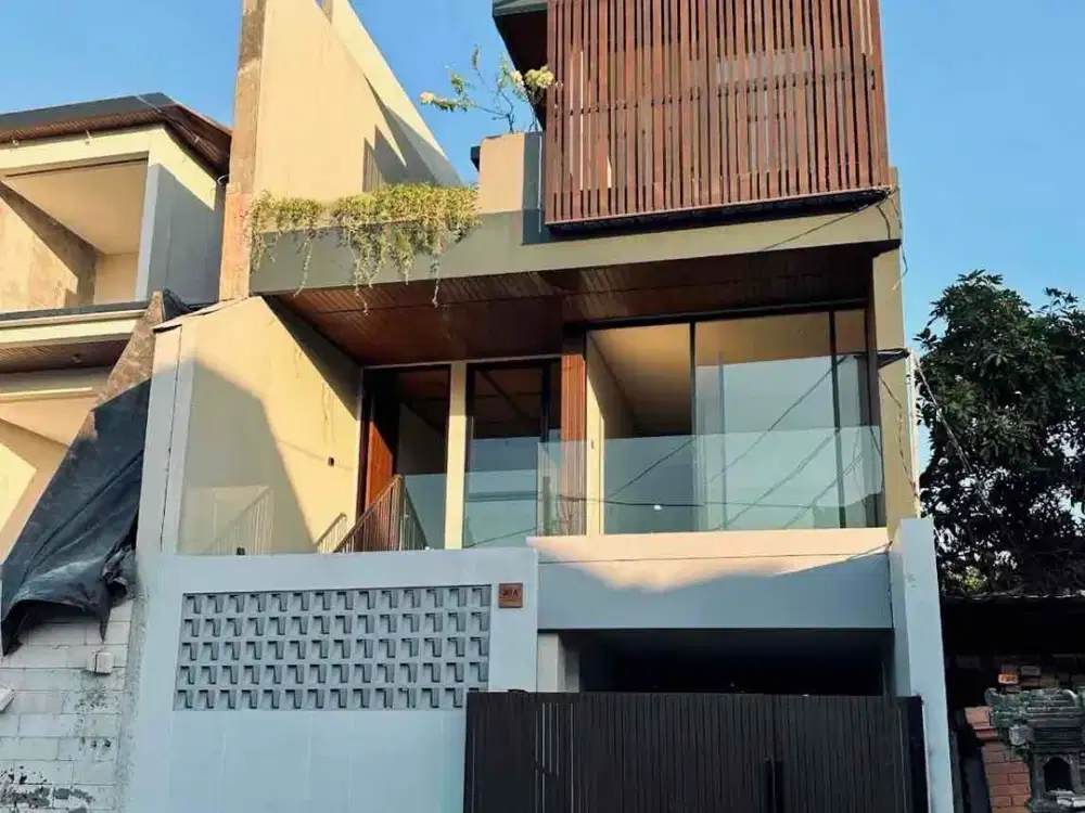 Rumah Mewah Siap Huni di Gatsu Barat Denpasar Bali