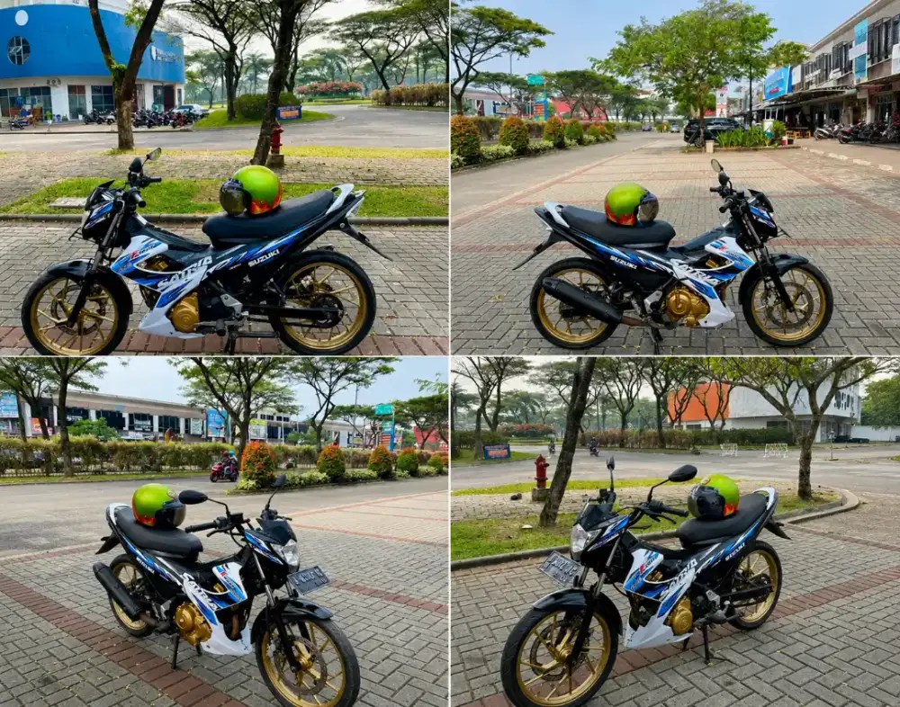FOR SALE – Suzuki Satria F150 2013