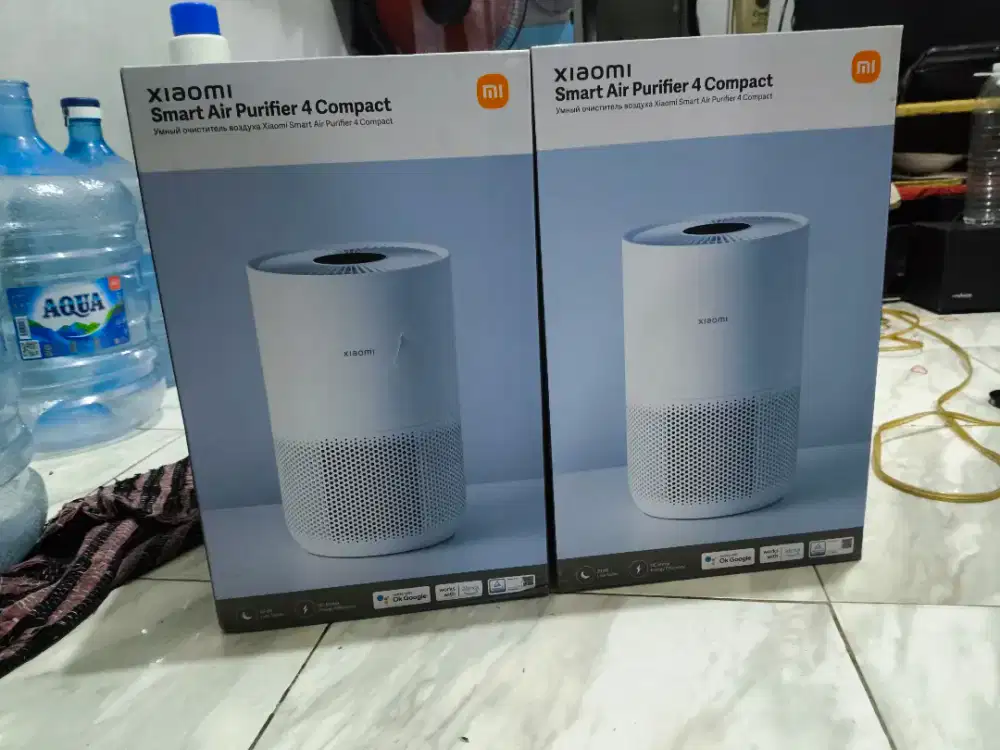 Xiaomi Smart Air Purifier 4 Compact