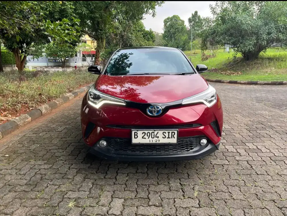 Toyota CHR 2019 Hybrid KM Rendah