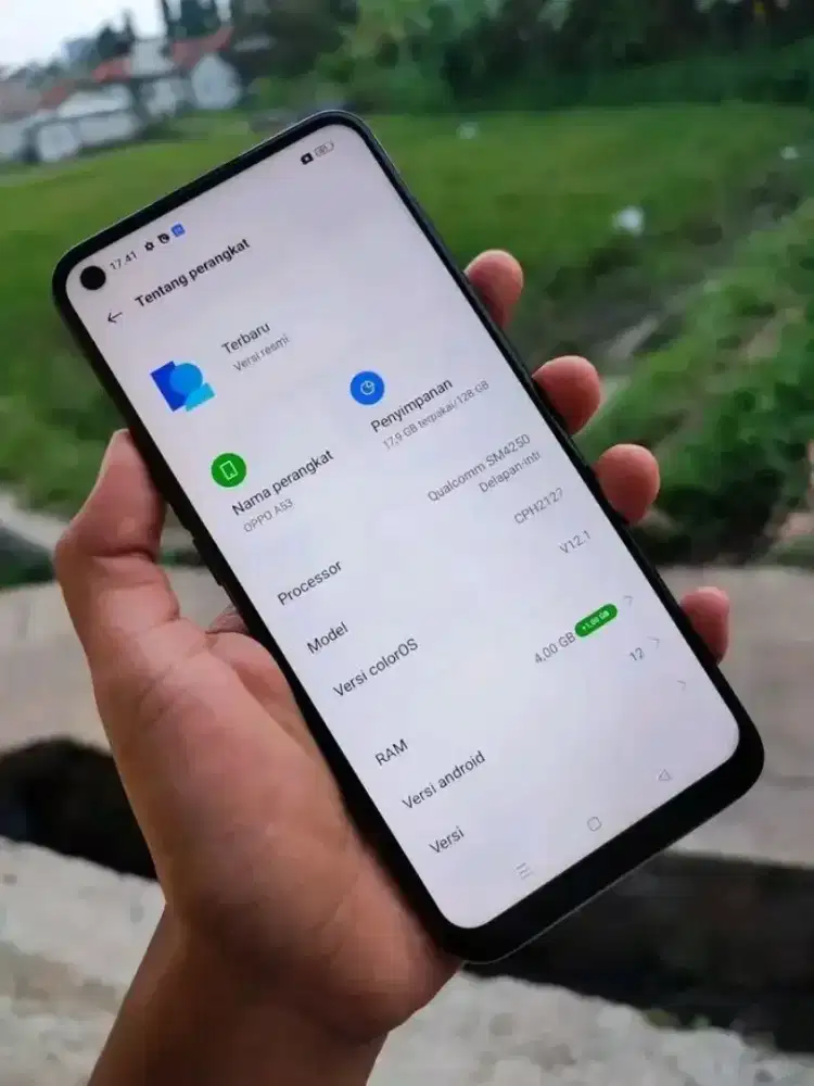 Jual hp Oppo a53 cuma hp doang