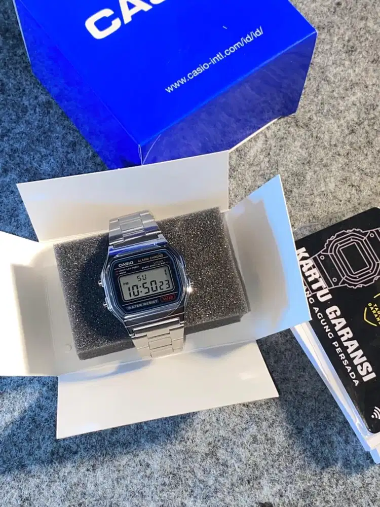 Jam tangan casio A158