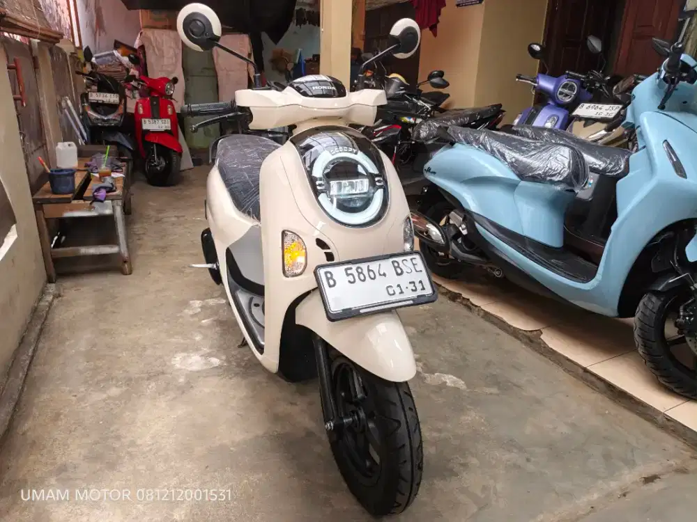 KM 2K HONDA SCOOPY 2026 BLN 1 NIK 2025 BS TT 2024 DI CILEDUG HARGA PAS