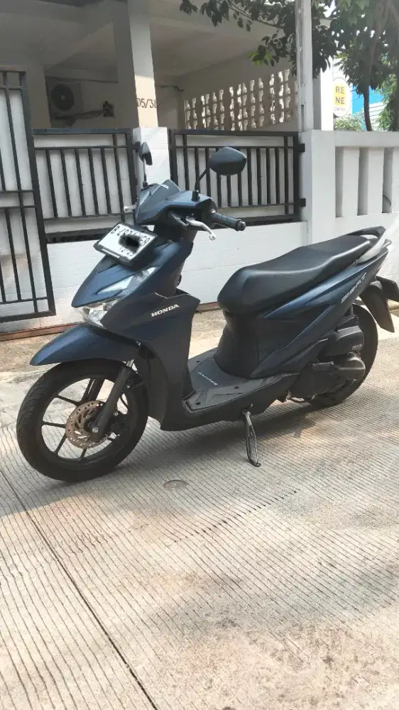 Beat 2024 lengkap low km ex antar jemput sekolah