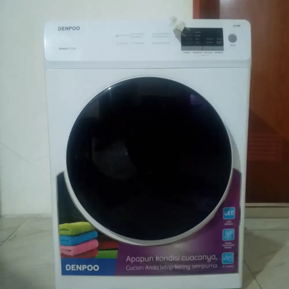 Denpo mesin pengering pakaian listrik