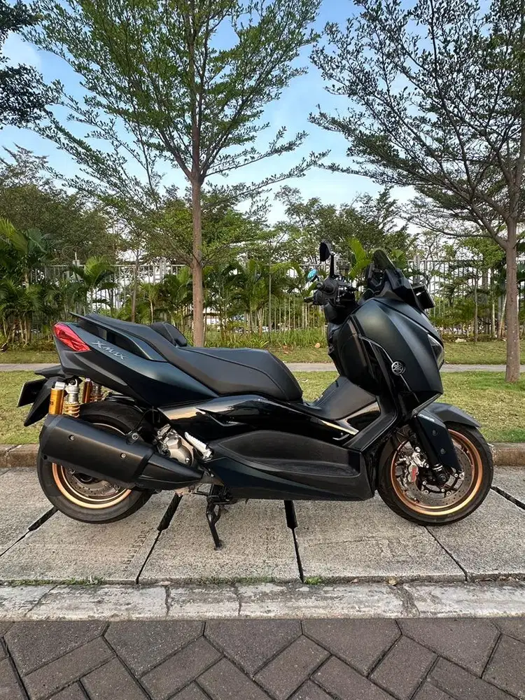 (KM 3rb) Yamaha XMAX 2022 modif sunmori!
