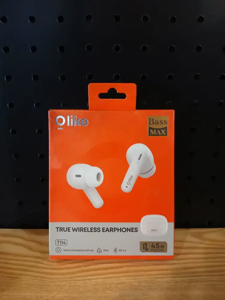 Olike T114 TWS True Wireless Earbuds Headset Bass Max Earphones BT 5.3