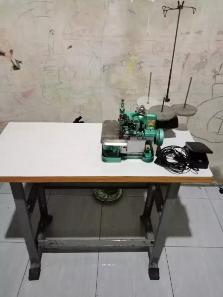 mesin obras butterfly, normal komplit