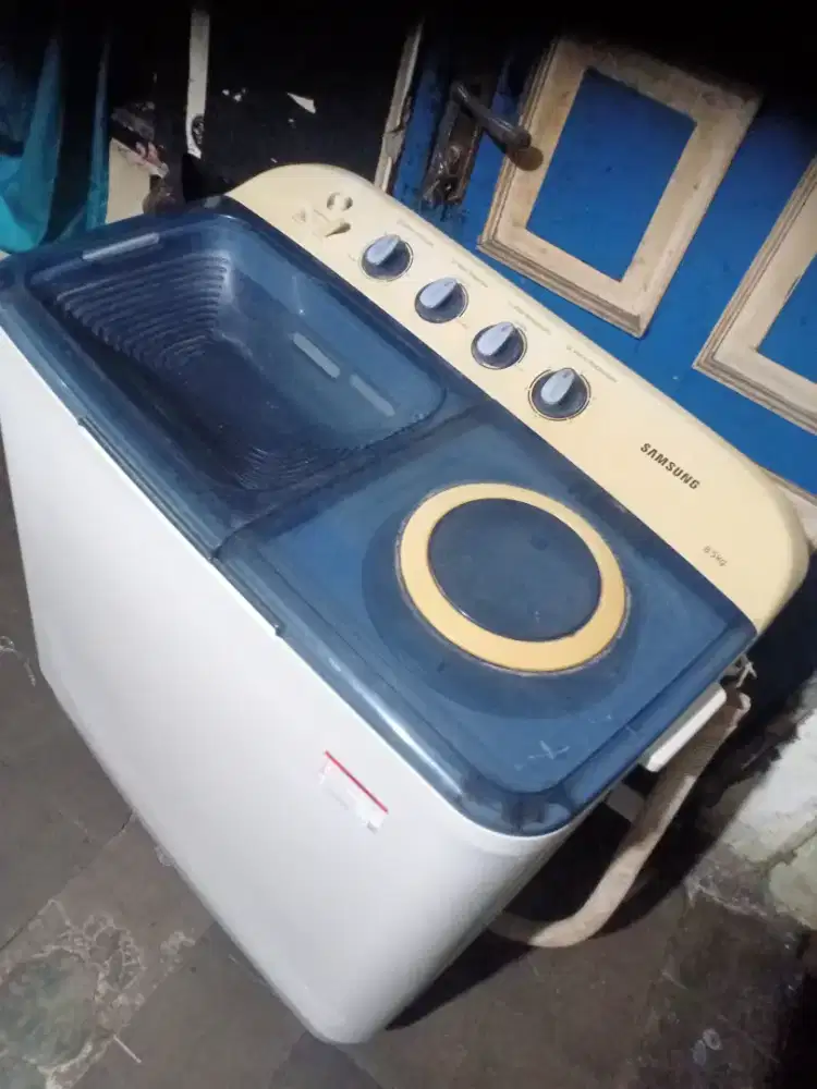 Jual mesin cuci Samsung 8,5kg mesin ori pencuci pengering kencang