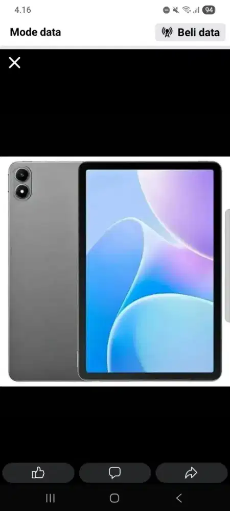 Infinix xpad 20