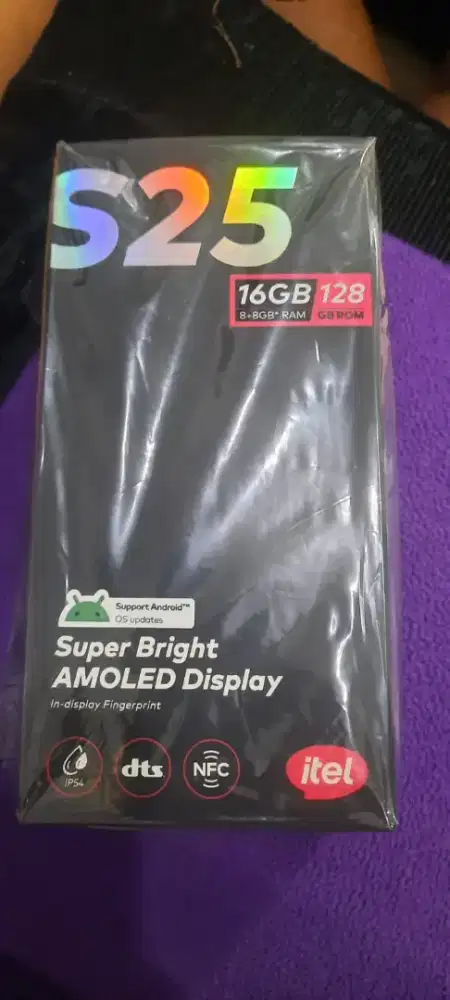 Itel s25 terawat lengkap