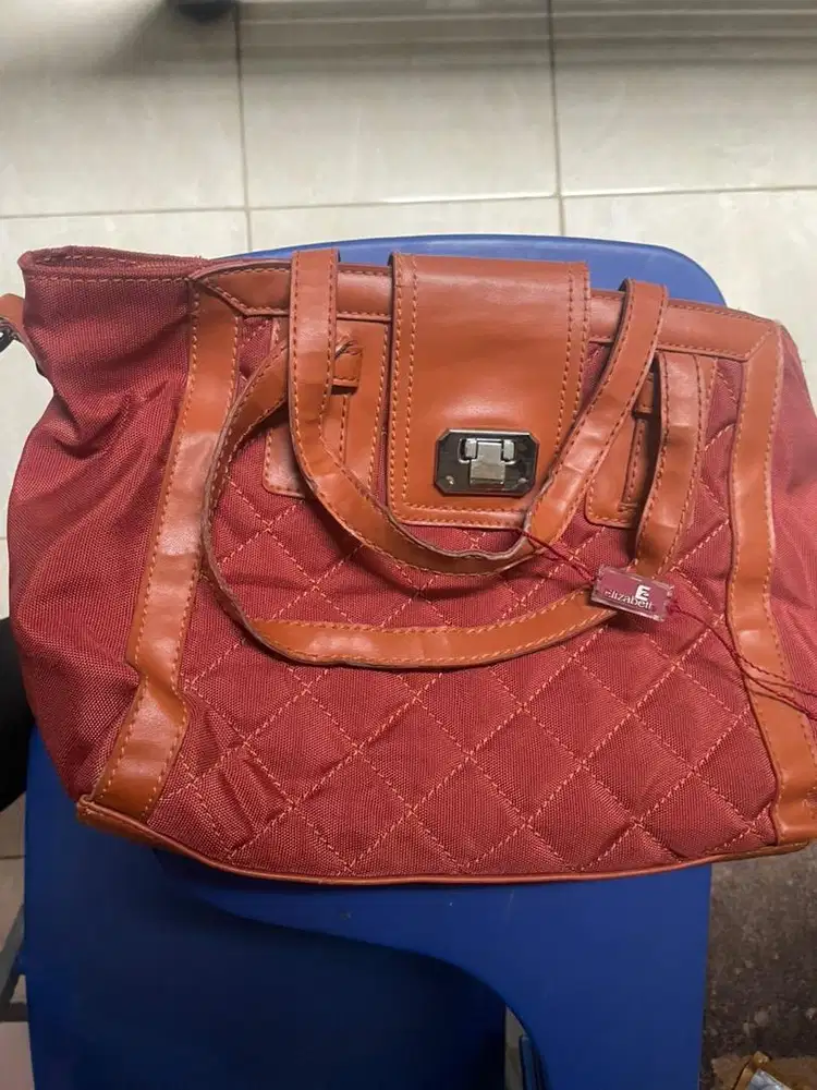 Tas Elizabeth orange