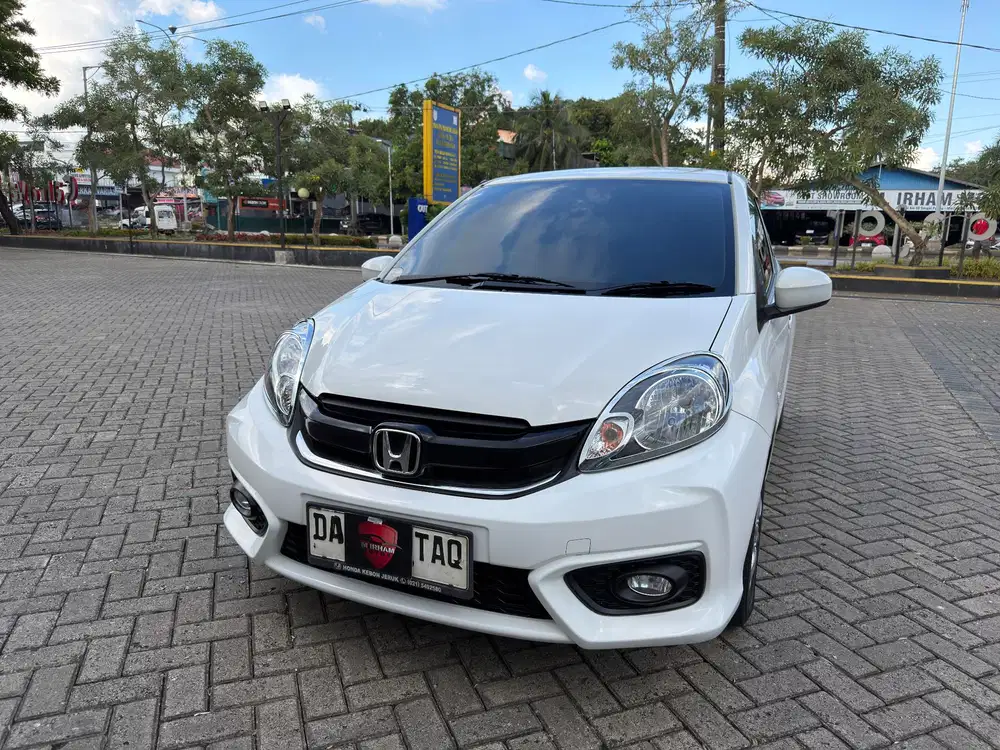 Honda Brio 1.2 Satya E At 2018