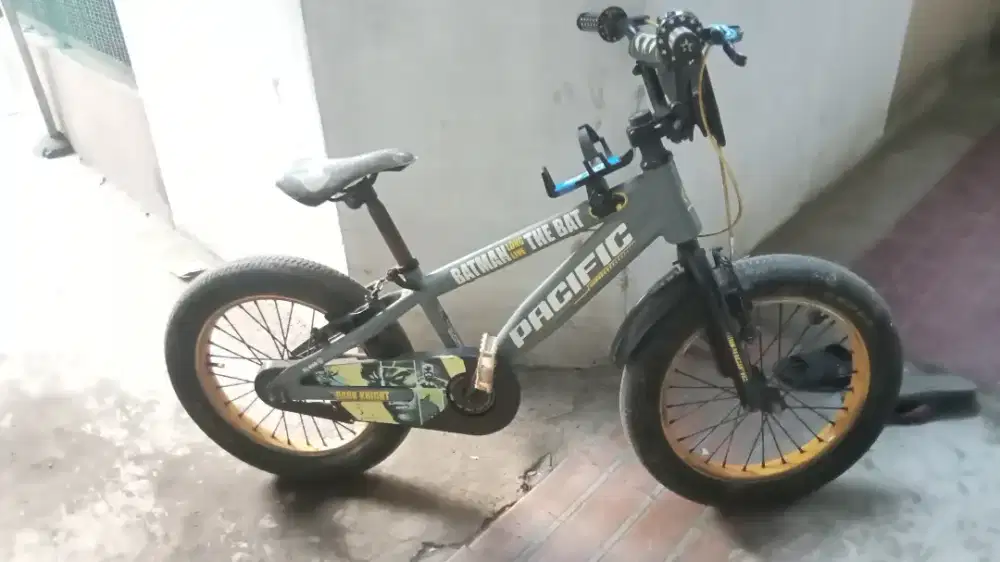 Sepeda pacific roda ukuran 20 inc