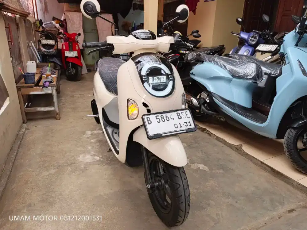 KM 2K HONDA SCOOPY 2026 BLN 1 NIK 2025 BS TT 2024 DI CILEDUG HARGA PAS