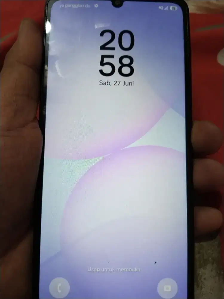 Jual HP Samsung A07 4 Bulan Pemakaian