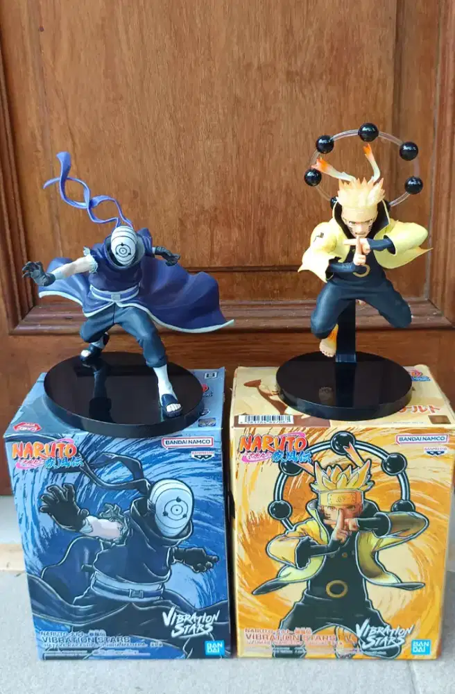 FIGURE NARUTO & OBITO
