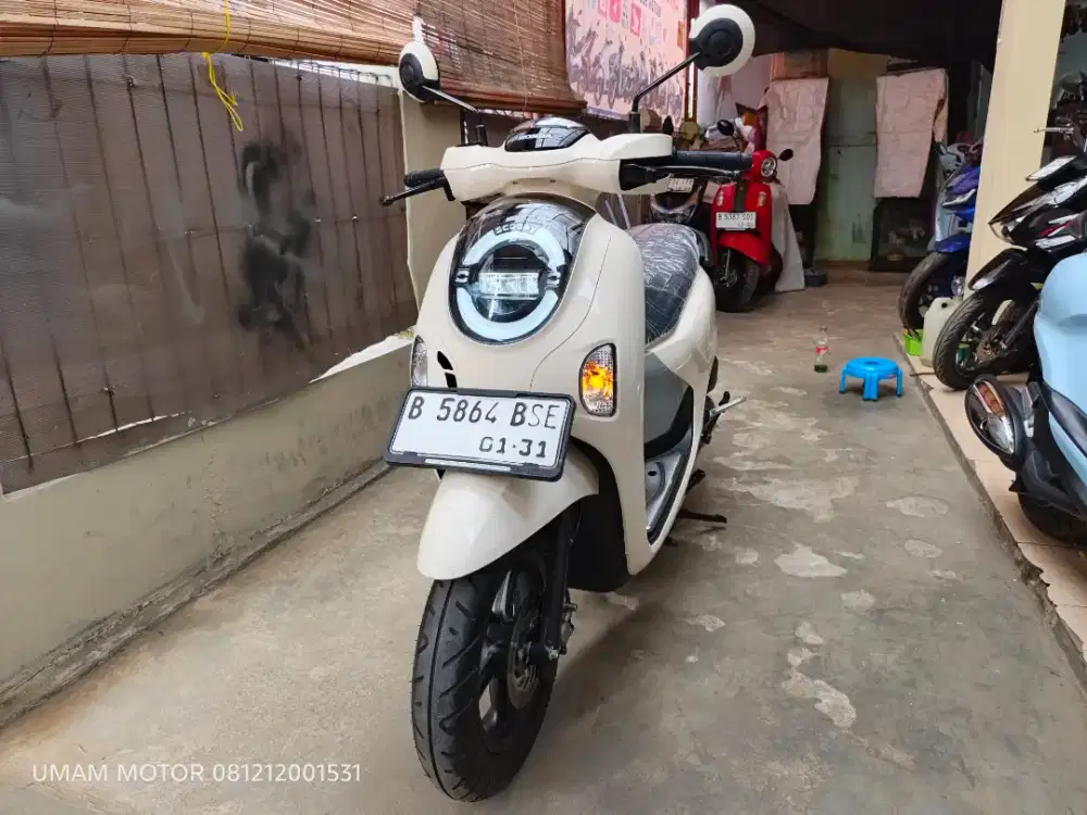 KM 2K HONDA SCOOPY 2026 BLN 1 NIK 2025 BS TT 2024 DI CILEDUG HARGA PAS