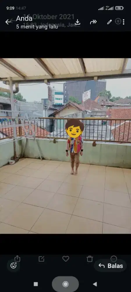 Kontrakan dkt Unisba/Unpas di Wastukencana