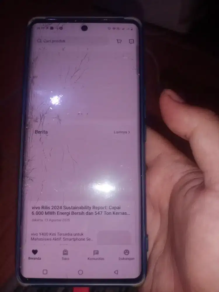 VIVO V29 5g pemakaian sehari