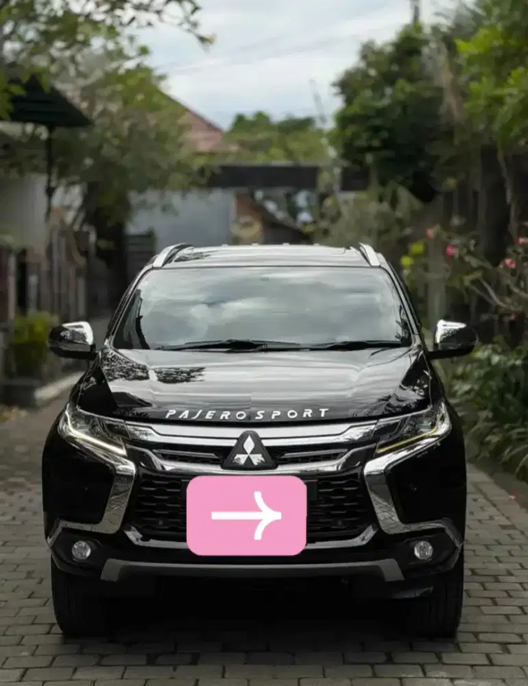 Mitsubishi Pajero sport 2.4 Dakar 2019