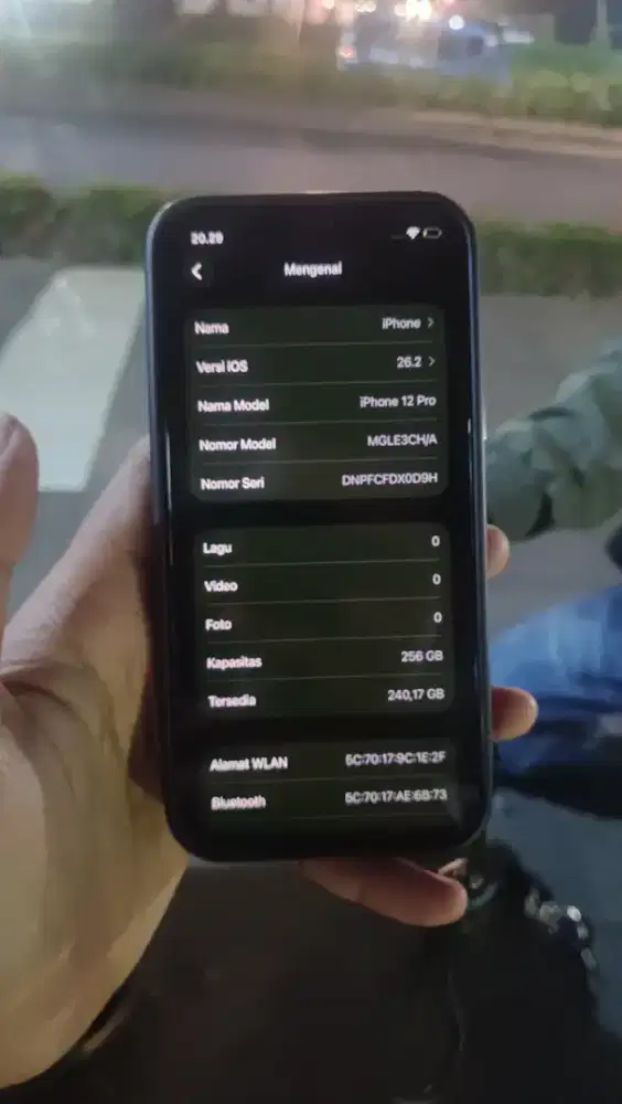 iphone 12 pro 256GB fulset