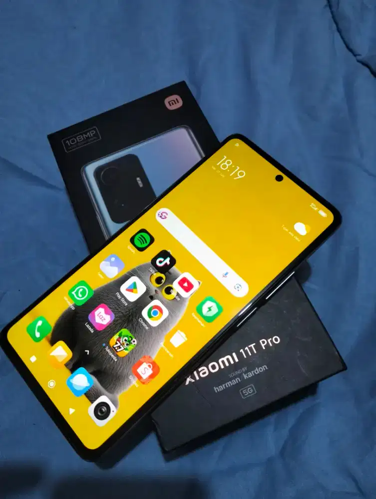xiaomi 11T pro 12/256 fullset ori