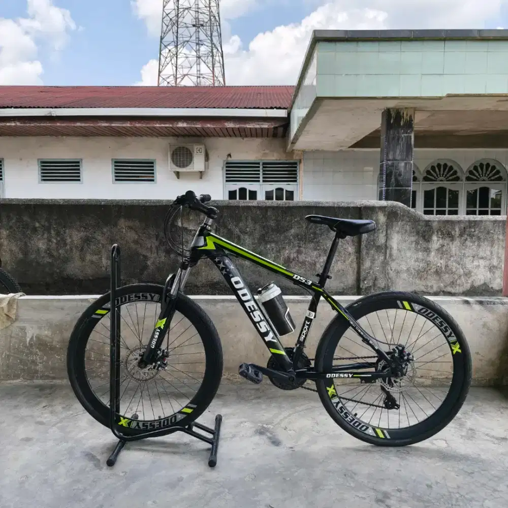 Dijual sepeda Gunung Odessy Ukuran 26 inci