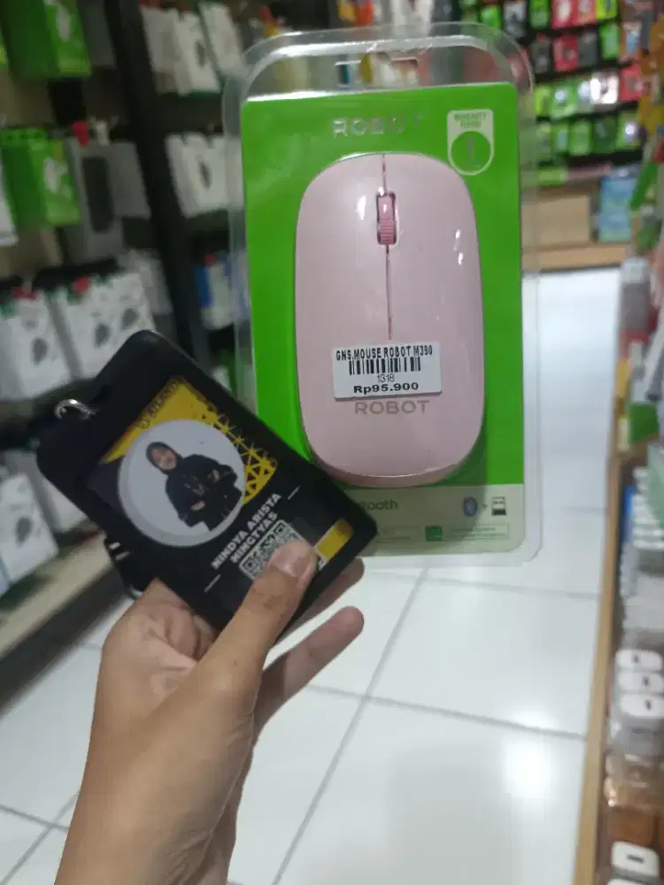 Mouse robot ATLANTIS DAHSYAT
