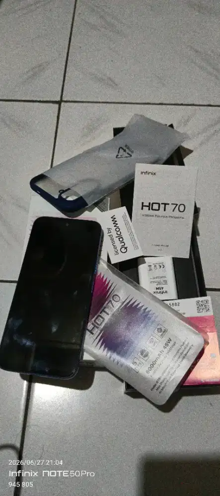 INFINIX HOT 70 6/128