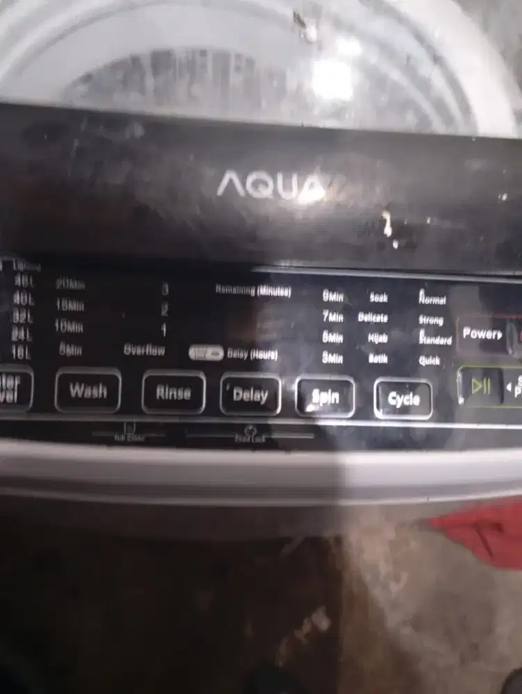 Mesin Cuci AQUA AQW-78DD Fuzzy Logic