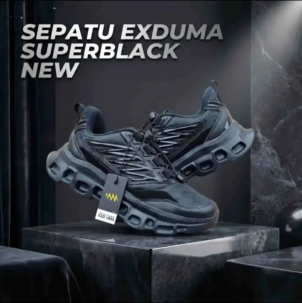 Sepatu running Exduma