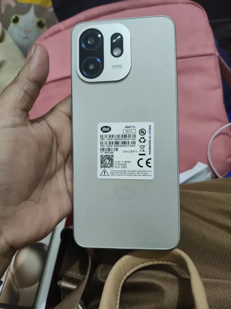 Like new ITEL A100C baru 2 bulan blm dipake