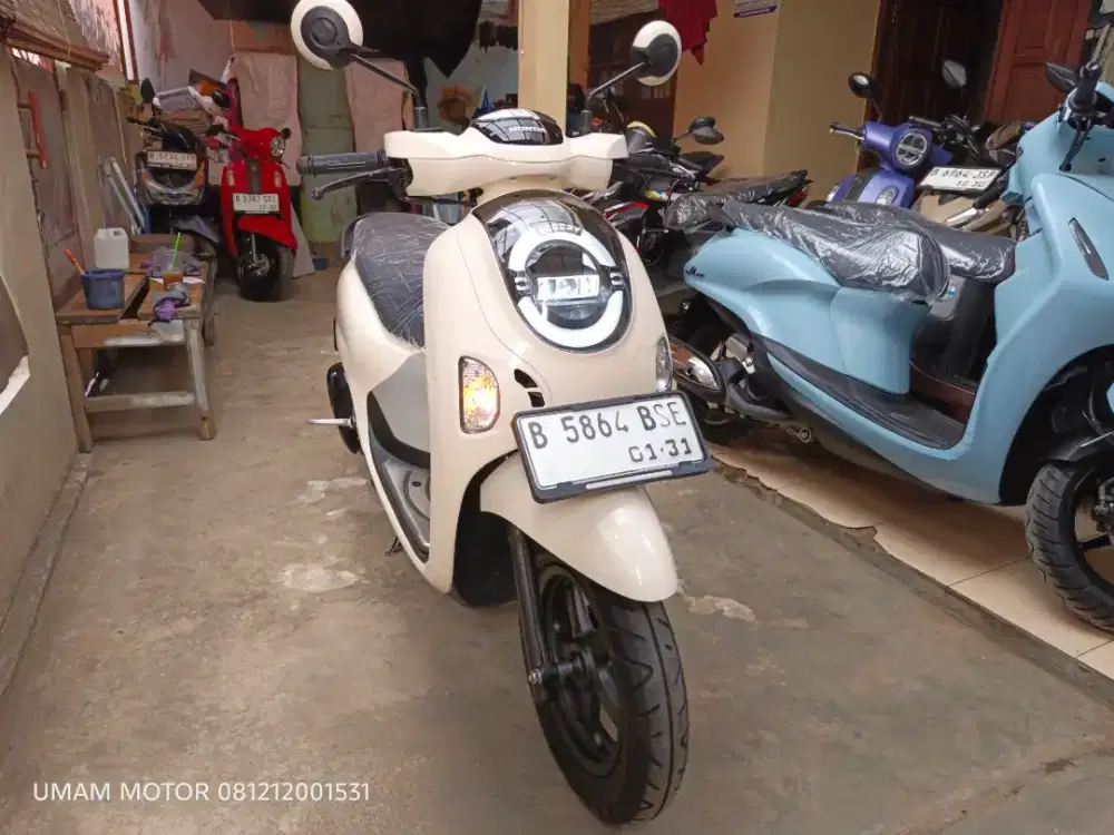 KM 2K HONDA SCOOPY 2026 BLN 1 NIK 2025 BS TT 2024 DI CILEDUG HARGA PAS