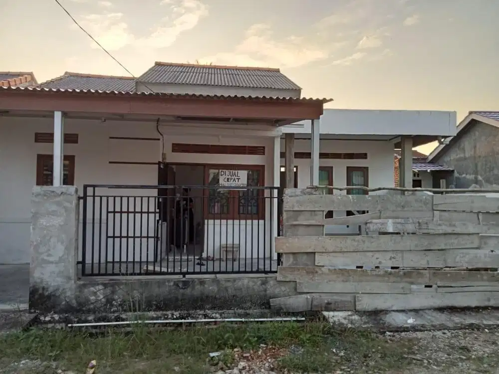 DI JUAL CEPAT RUMAH DI BSR TAHAP 2 SAKO