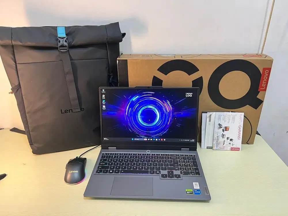 Lenovo LOQ i5-13450HX RTX 5050 RAM 12 SSD 512 GB Garansi ADP 20 Bulan