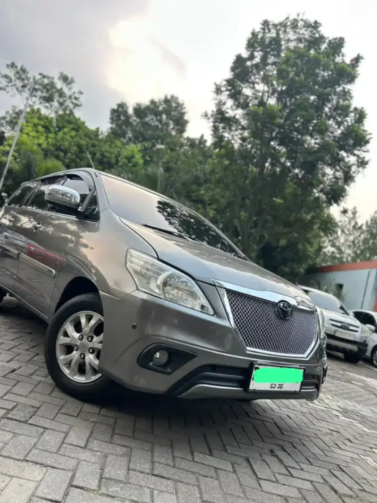INNOVA G MT 2010 upgrade Barong 2015