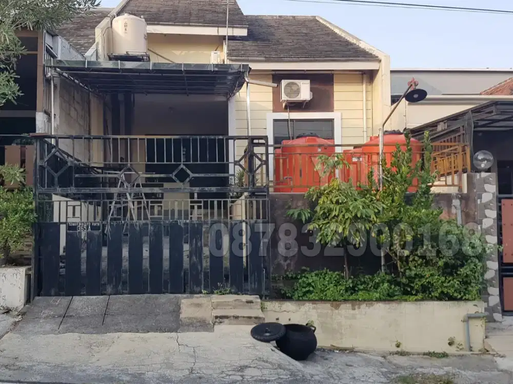 Dijual Cepat Rumah Pinggir Jalan Raya Daerah Tembalang, Semarang