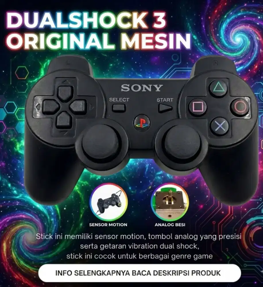 Stick PS3 ORIGINAL MESIN