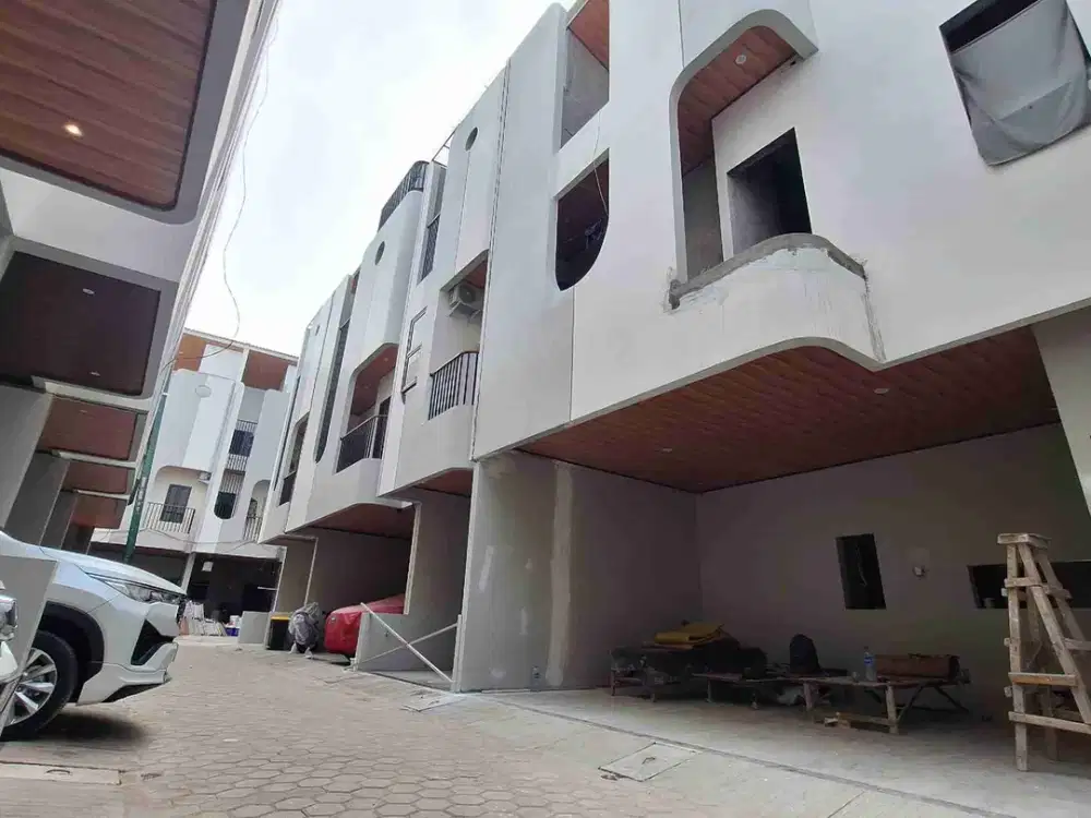 CLUSTER UNIT READY COMPACT DI PUSAT KOTA