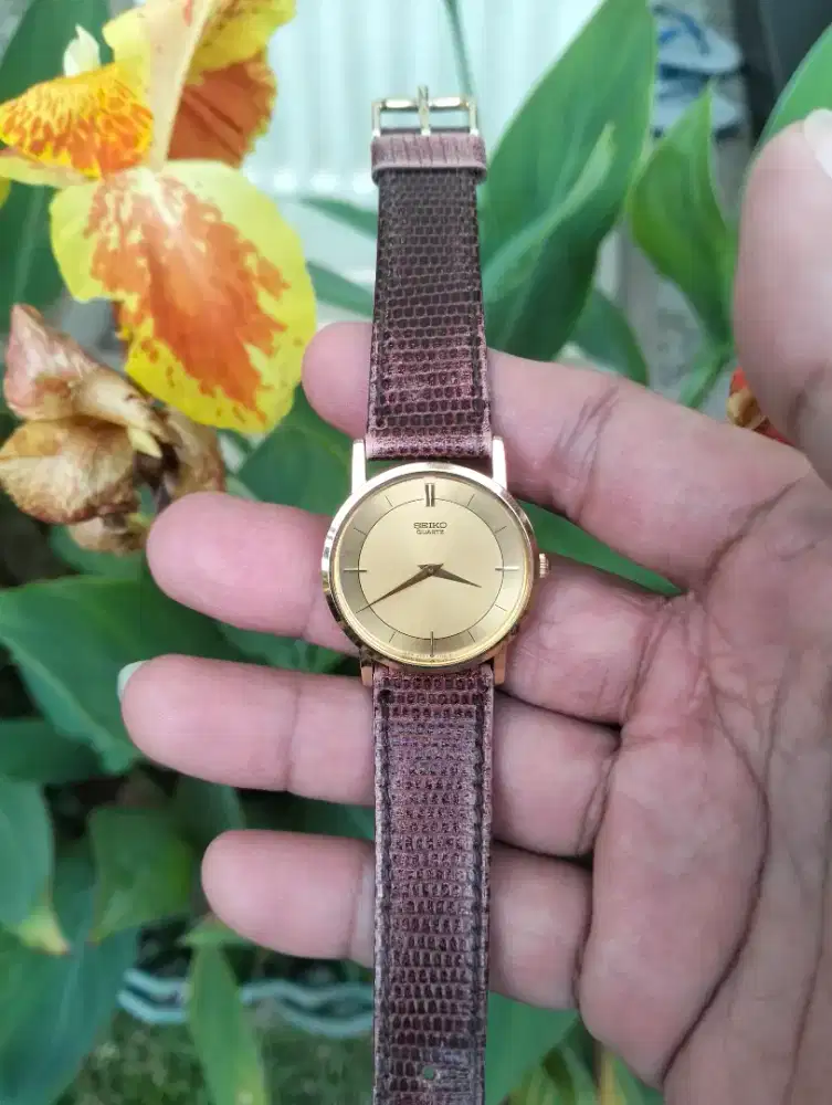 JAM SEIKO DRESS WATCH VINTAGE