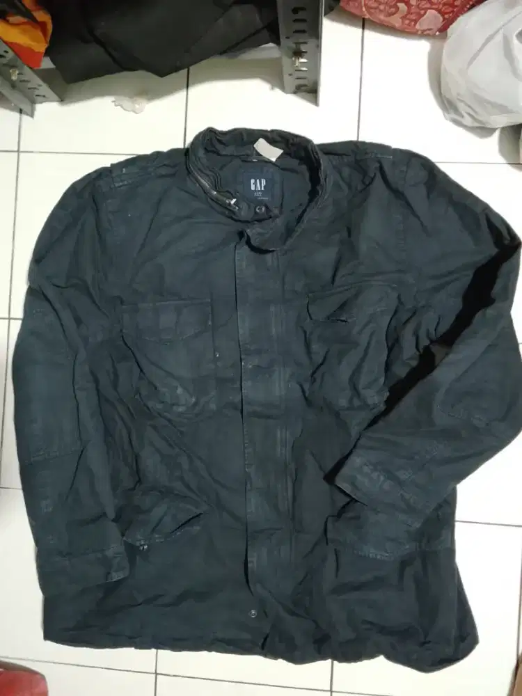 Gap jaket size xxxl,kondisi baru,jual 300k