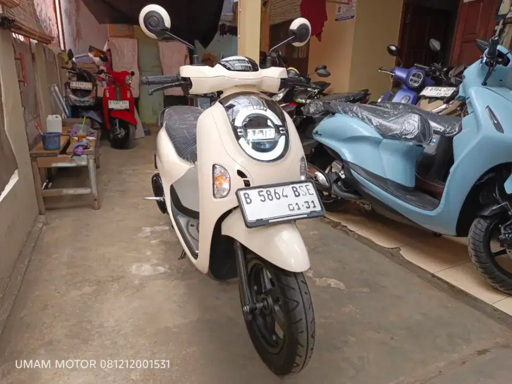 KM 2K HONDA SCOOPY 2026 BLN 1 NIK 2025 BS TT 2024 DI CILEDUG HARGA PAS