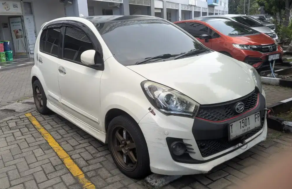 Sirion 2017 manual termurah se-Indonesia
