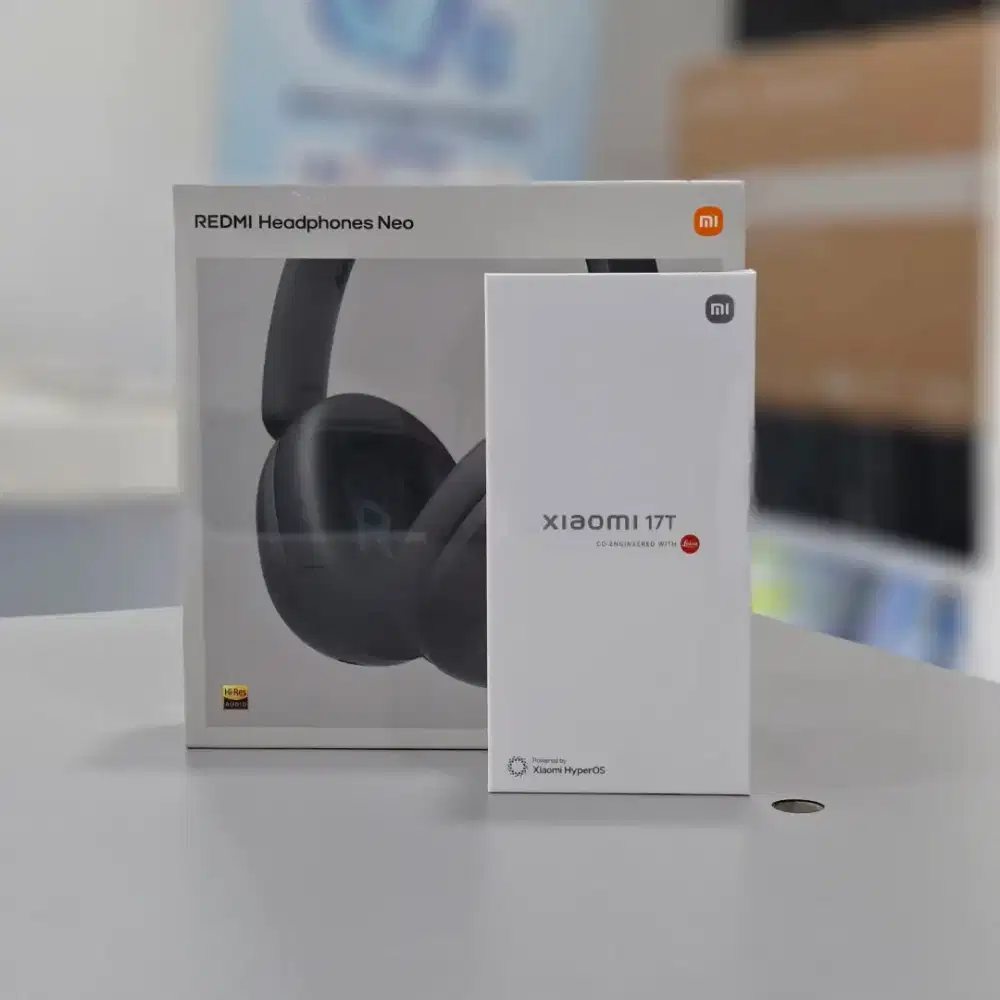 Promo spesial xiaomi 17T gratis headphone