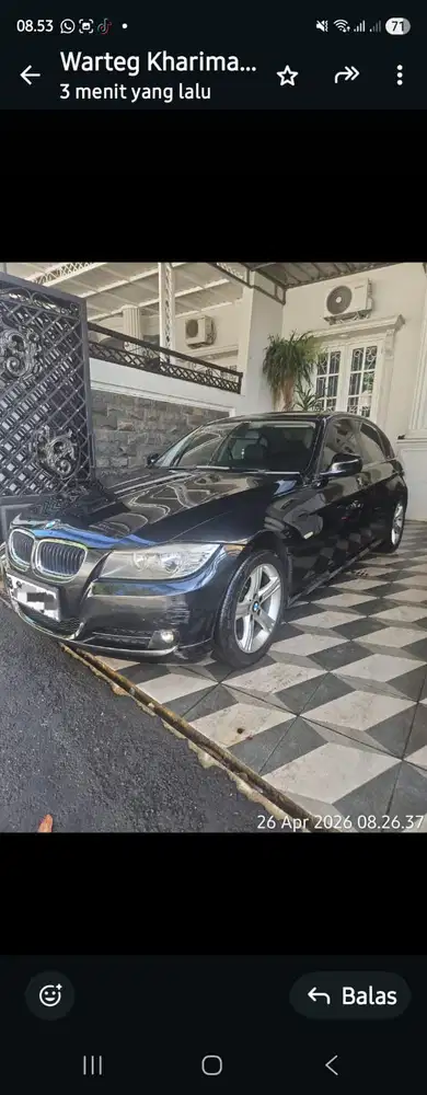 BMW 320i 2012 Bensin